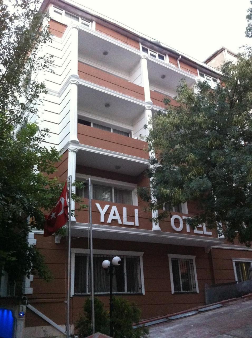 Yali Apart Otel Ankara Exterior photo